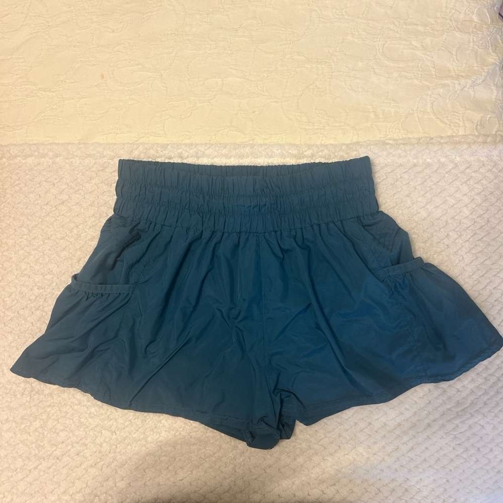 Free people get your flirt on shorts
